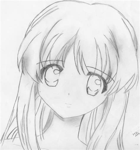 Dibujos Faciles De Animes Algunos De Mis Dibujos 3 Anime Drawings