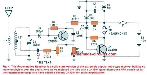 Am Radio Circuit Diagram