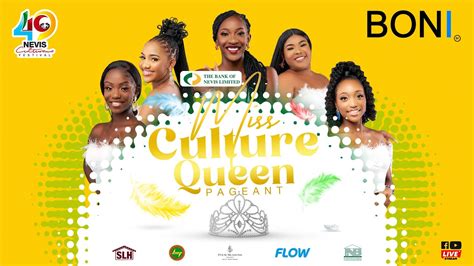 bank of nevis ltd ms culture queen pageant culturama 49 august 6 2023 youtube