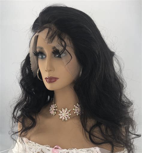 22 inch lace front wig made of virgin indian hair indian hairstyles indian temple hair