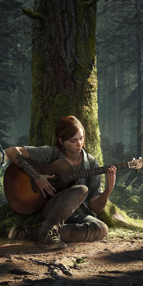 1080x2160 Ellie The Last Of Us 2 One Plus 5thonor 7xhonor View 10lg