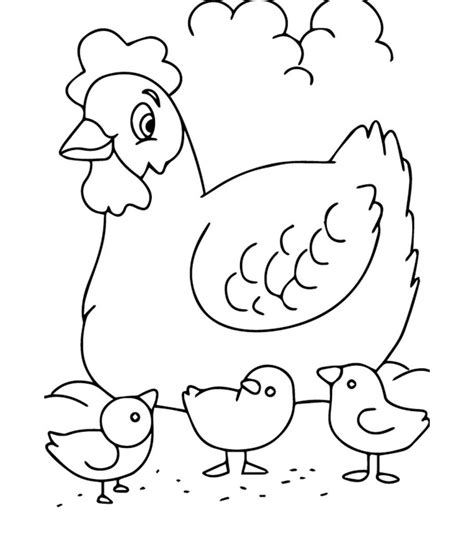 Printable Farm Animals Coloring Pages That Are Trust