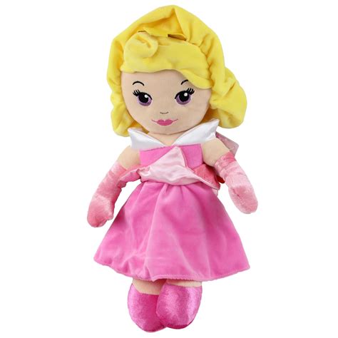 Disney Princess Aurora Sleeping Beauty Kids Plush Toy Soft Stuffed Doll