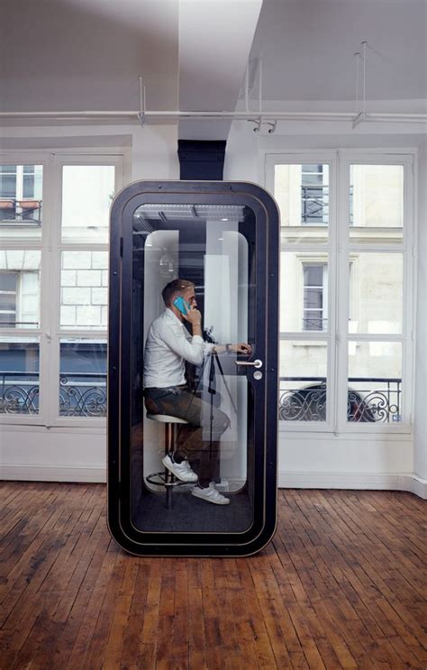 Indoor Telephone Booth The Solution To Noise And Privacy In The Office