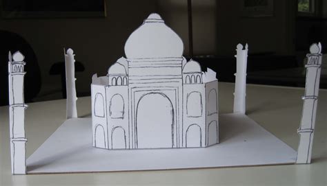 How to draw a mosque taj mahal easy watercolor painting for beginners. Caroline Arnold's Books - My Books