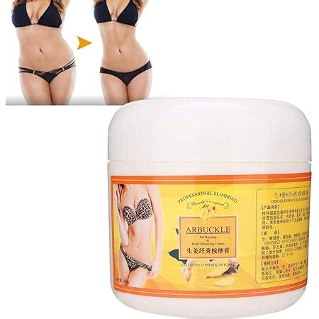 Amazon Com Ginger Fat Burning Weight Loss Anti Cellulite Full Body