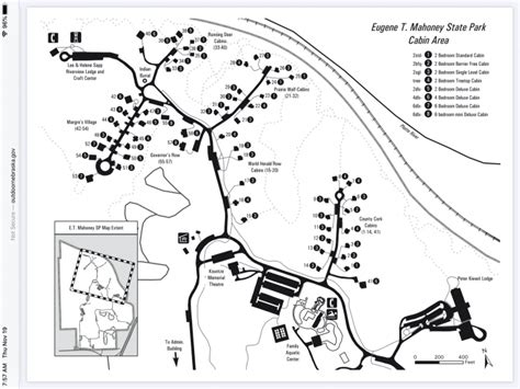 If you've ever wanted to shack up at a cozy cabin, or attend a murder mystery dinner in the. Eugene T Mahoney State Park Cabins | Images And Descriptions