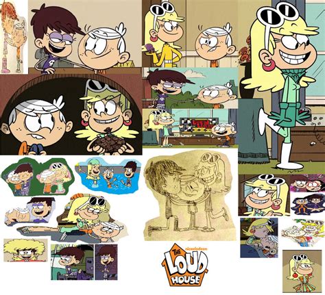 My The Loud House Collage Best Moments And Ships By Bart Toons On