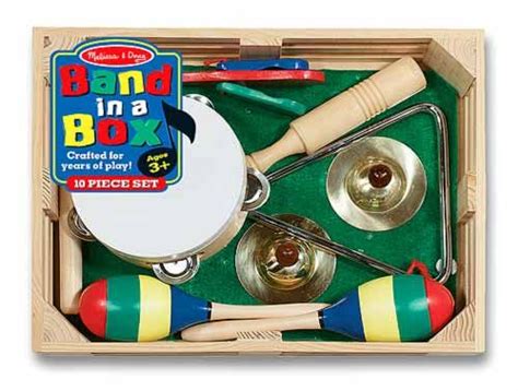 Melissa And Doug Band In A Box Shop Online Nz Kids