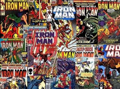 Marvel Comic Book Background