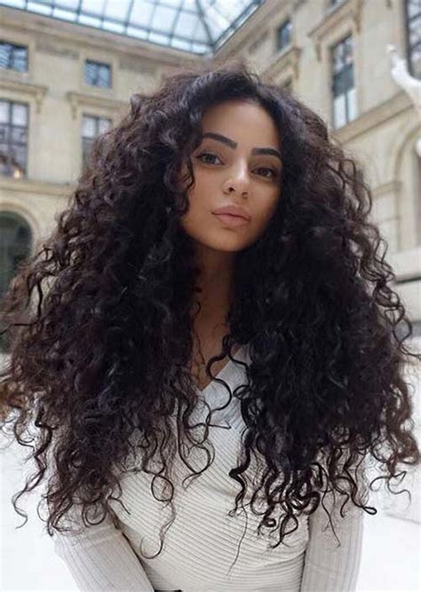 Nice 15 Chic Curly Hairstyles To Make You Look More Charming
