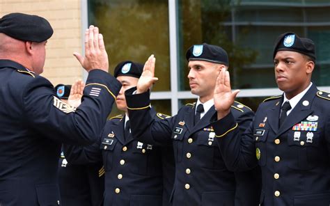 Crdamc Inducts Non Commissioned Officers Into Enlisted Ranks Article