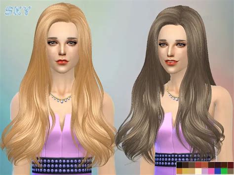 The Sims Resource Hairstyle 237 By Skysims Sims 4 Hairs