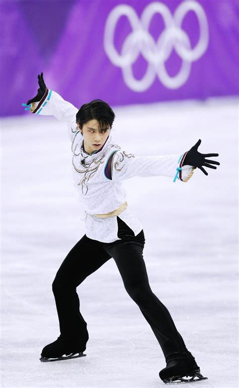 Japan S Yuzuru Hanyu Performs The Free Skate That Won Him A Back To