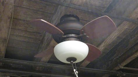 Monte Carlo Mini Ceiling Fan With Light Shelly Lighting