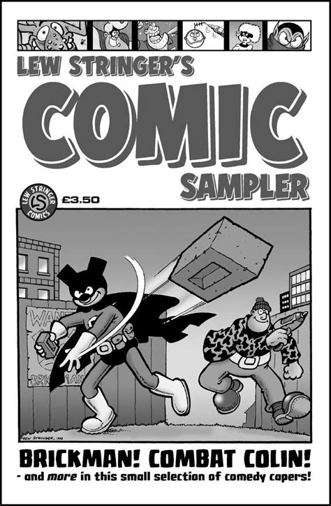 New From Lew Lew Stringer That Is A Comic Sampler