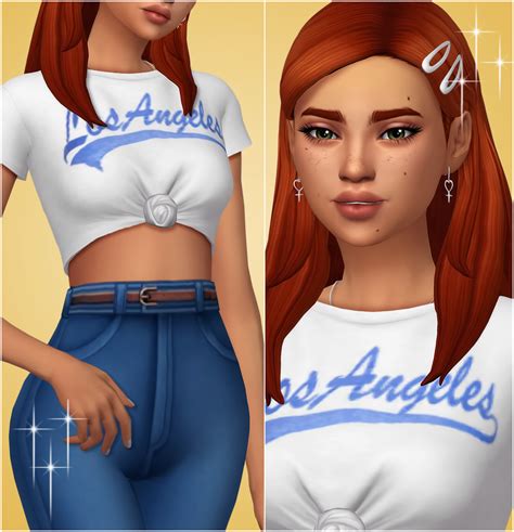 Tenue Fille Sims 4 Sims 4 Pinterest Sims Sims 4 Et Sims 4 Images And