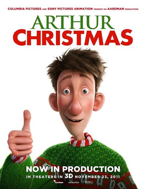 Where There Had Been Darkness Movie Review Arthur Christmas