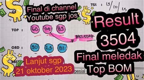 sgp paito hari ini