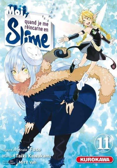 Moi Quand Je Me Reincarne En Slime T11 O Taku Manga Lounge