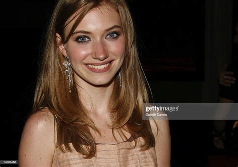 Actress Imogen Poots At The Party Of Weeks Later At Maddox Club