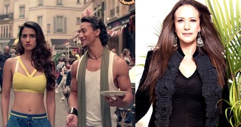 Tiger Shroff S Mom Ayesha Shroff Reacts On His Dating Reports With