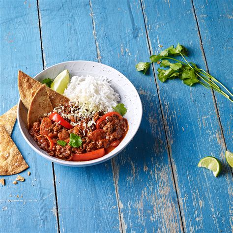 Beef And Chorizo Chilli With Lime Recipe Gousto