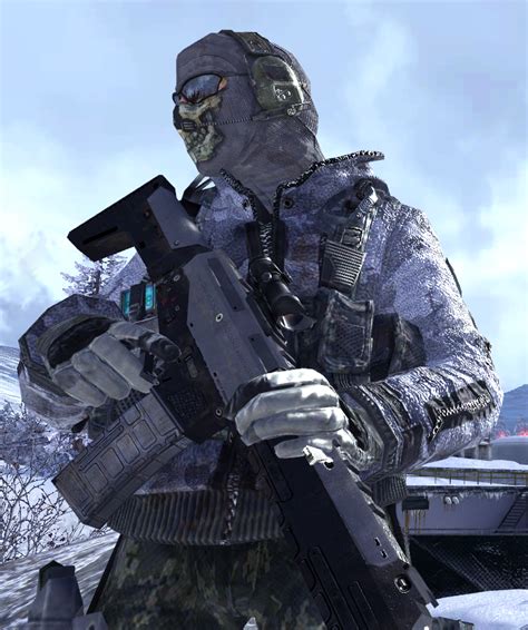 Call Of Duty Modern Warfare 2 Simon Ghost Riley Task Force 141