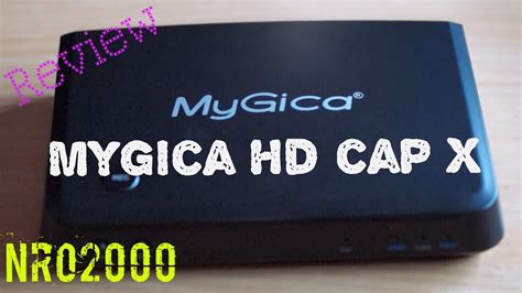 Mygica Hd Cap X En Español Youtube