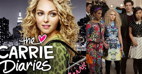 the carrie diaries sex and the city prequel review emma patterson mirror online