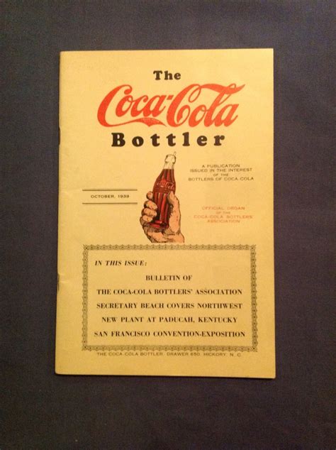 Coca Cola Publications Collectors Weekly