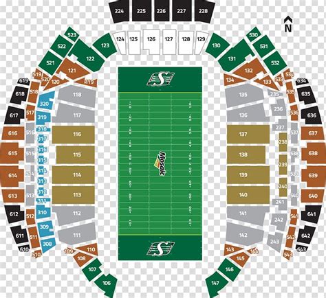 Roughriders Stadium Seating Chart A Visual Reference Of Charts Chart