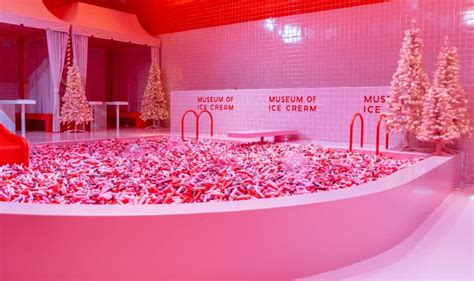 The Museum Of Ice Creams Legendary Pinkmas Celebration Is Open Until