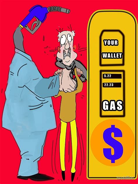 Gas And Fuel Prices Funny Gas Station Editorial Cartoon Photographic