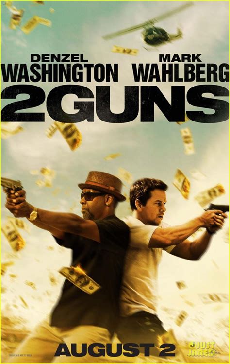 Mark Wahlberg 2 Guns Trailer And Poster Photo 2840425 Denzel