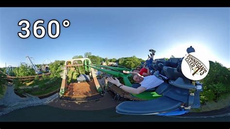 Finnegans Flyer 360° On Ride Busch Gardens Williamsburg Youtube