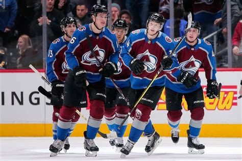 Please use the following format for tweets and articles: Colorado Avalanche score seven in landslide win over LA Kings - Mile High Hockey