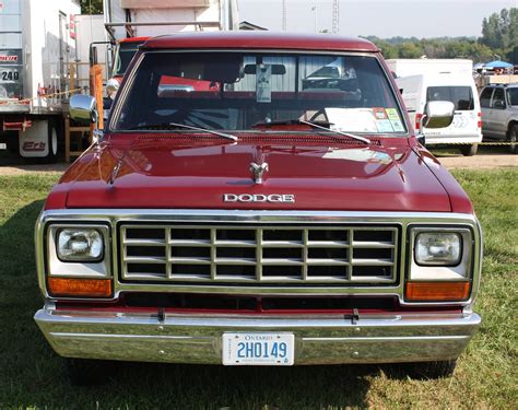 1981 Dodge Ram D150 Sweptline Pickup A Photo On Flickriver