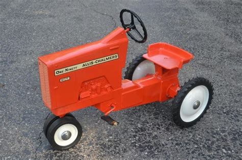 Ertl Allis Chalmers Xt One Ninety Pedal Tractor Pedal Tractor Pedal