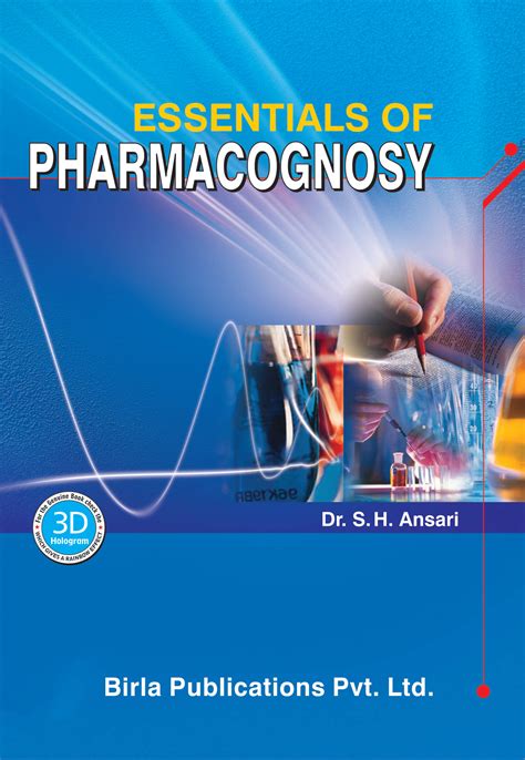 Essential Of Pharmacognosy Birla Publications Pvt Ltd