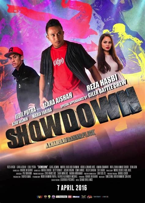 Showdown The Movie 2016 Filmaffinity