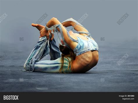flexible girl image and photo free trial bigstock