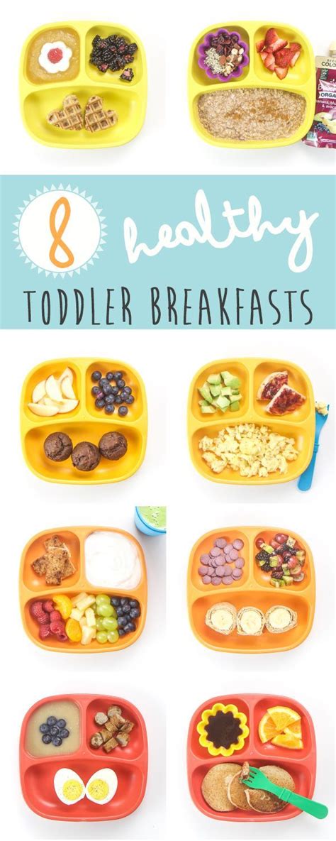These 8 Healthy Toddler Breakfasts Are Not Only Super Fast To Make But