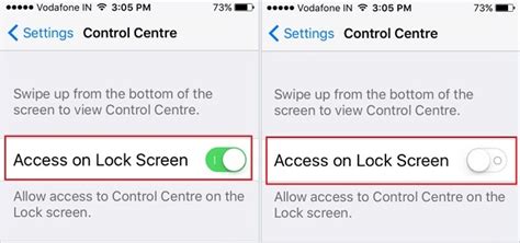 How To Disable Notification Center Lock Screen Iphone Ios 11 Ios 10