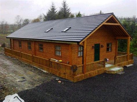 Considering A Mobile Home Or A Log Cabin Kit Ideal Luxury