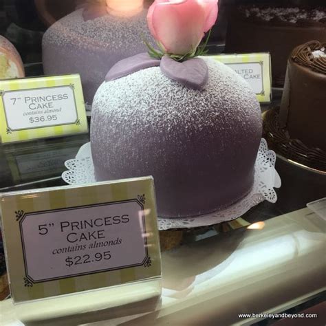 Lavender Princess Cake At Gayles Bakery In Capitola California