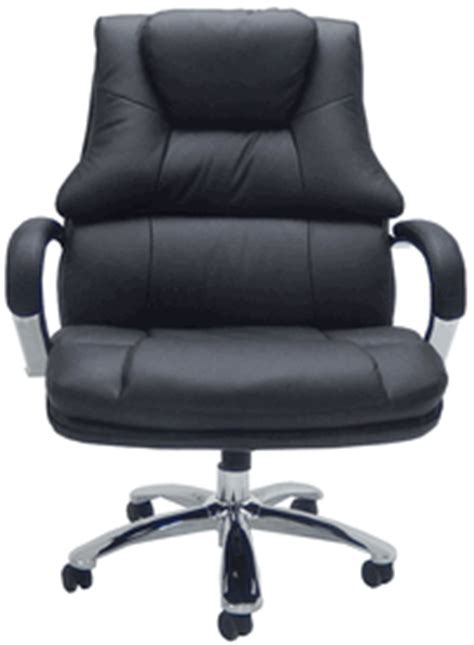 Big & tall office chairs are designed to accommodate larger and taller body types. Big & Tall Extra Wide 500 lb Capacity Leather Office Chair