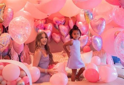 Khloe Kardashian Goes Over The Top For Trues Birthday With Hundreds Of