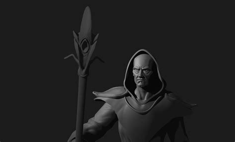 ZBrush Summit Sculpt Off 2023 Submissions 103 By Murun Thornton