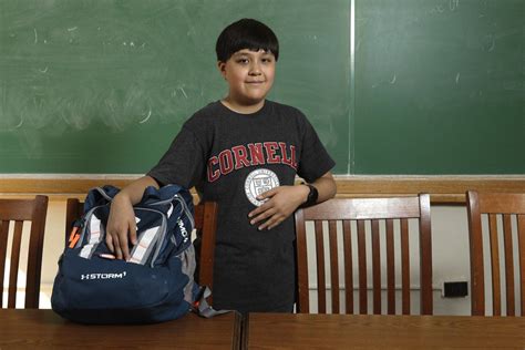 This genius 12-year-old is now a freshman at Cornell | Freshman college, Freshman, 12 year old